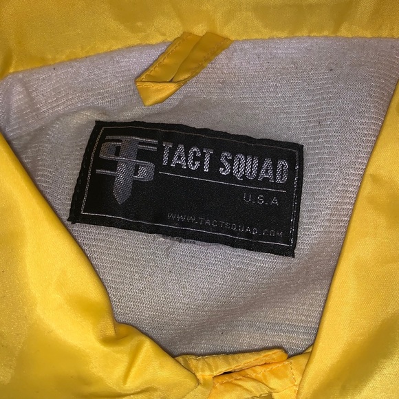 Security windbreaker coach jacket - Picture 2 of 3